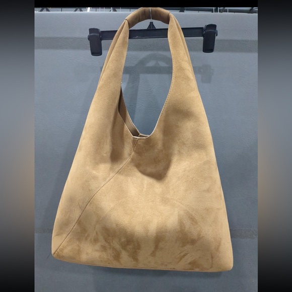Banana Republic Vegan Suede Slouchy Tote - Picture 9 of 14